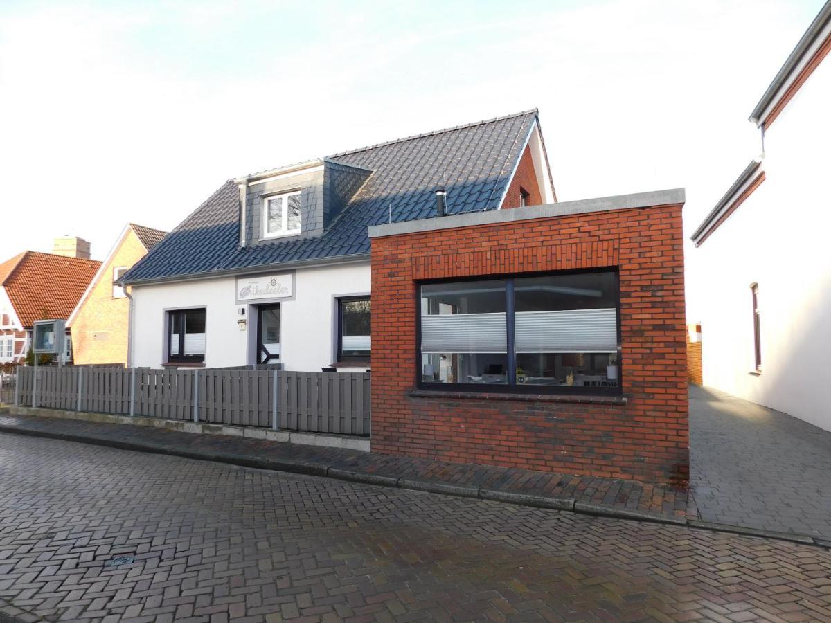 Pension Likedeeler Doppelzimmer John Rackham Borkum Exterior foto